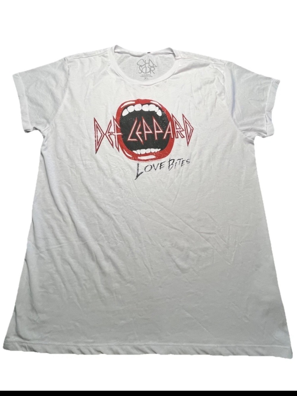 Chaser White Def Leppard, XL